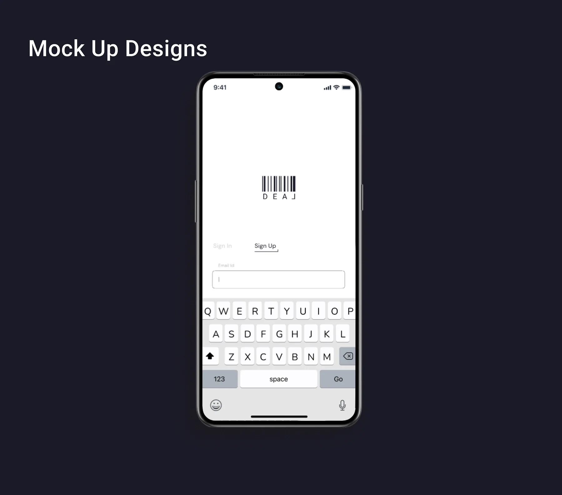 DEAL Mobile Dashboard Dribbble UI screen 6