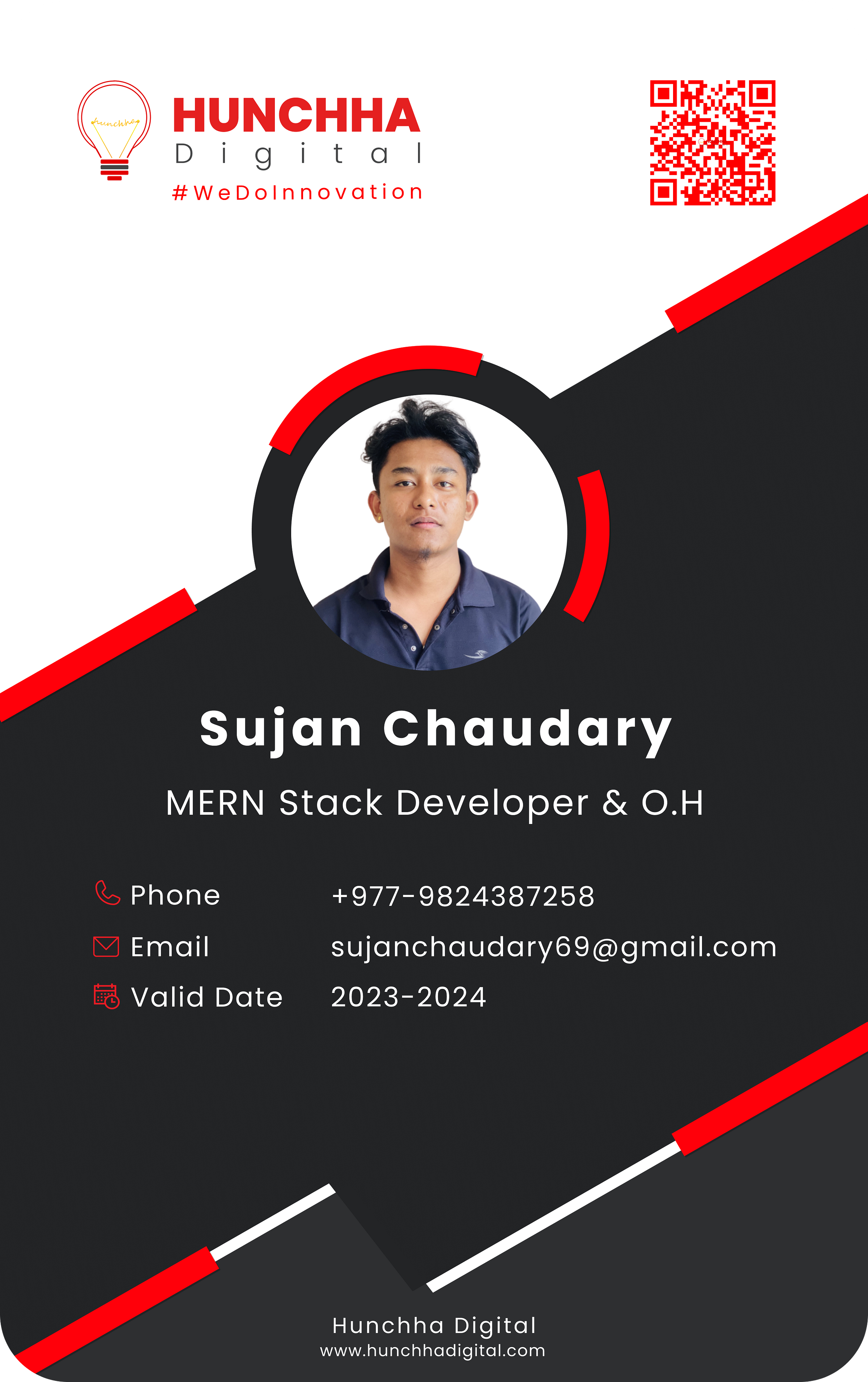 ID Card Design primary Dribbble UI screen