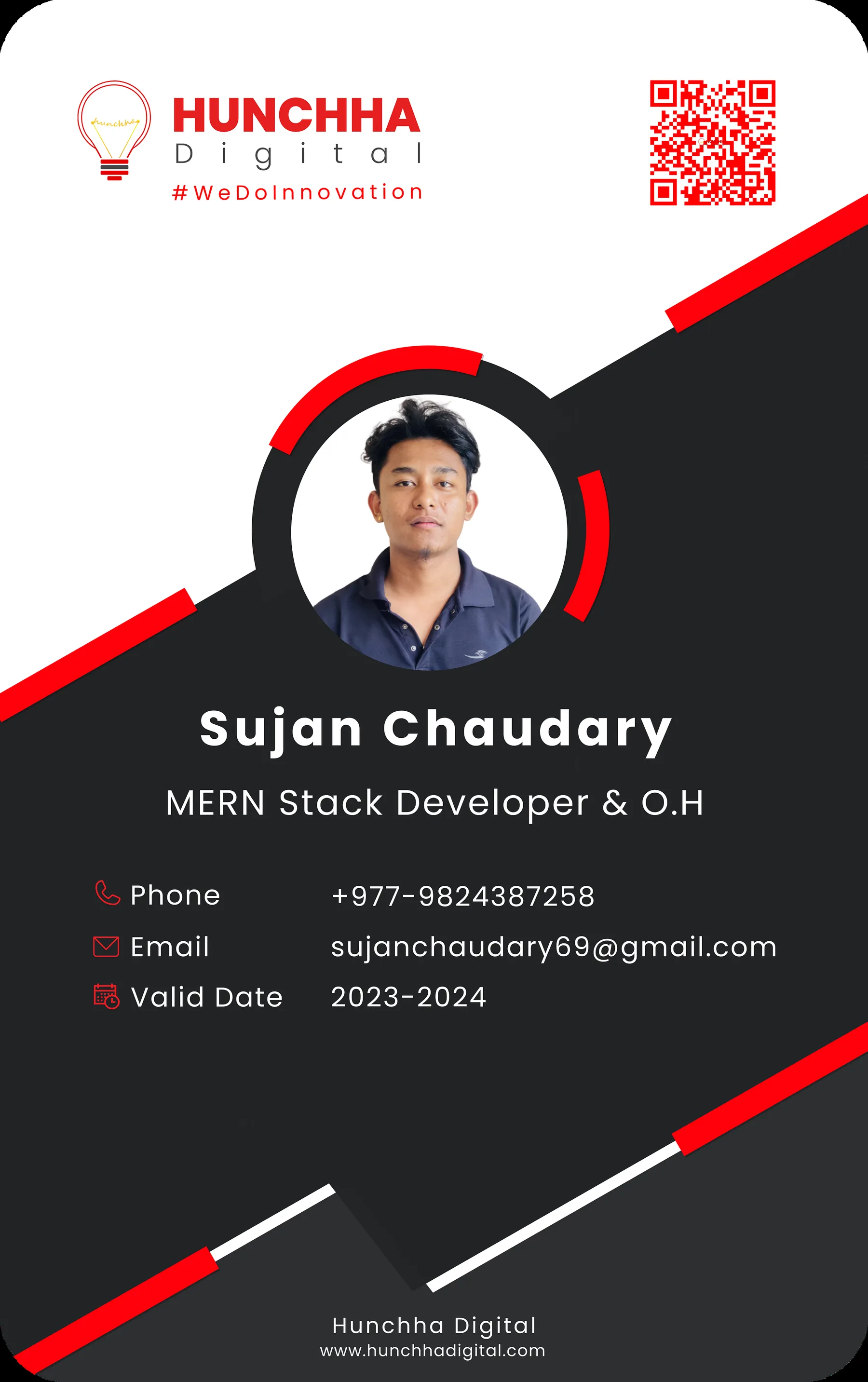 ID Card Design primary Dribbble UI screen